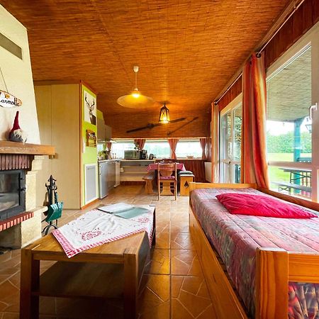 Chalets Des Trois Hetres Пломбьер-ле-Бен Экстерьер фото