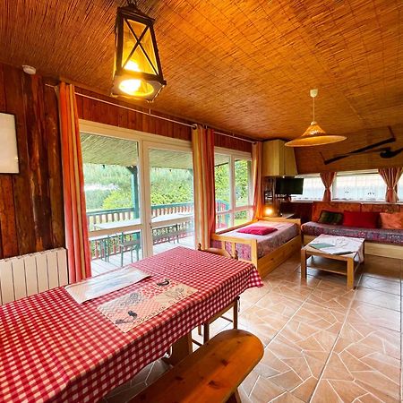 Chalets Des Trois Hetres Пломбьер-ле-Бен Экстерьер фото