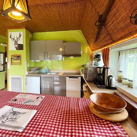 Chalets Des Trois Hetres Пломбьер-ле-Бен Экстерьер фото