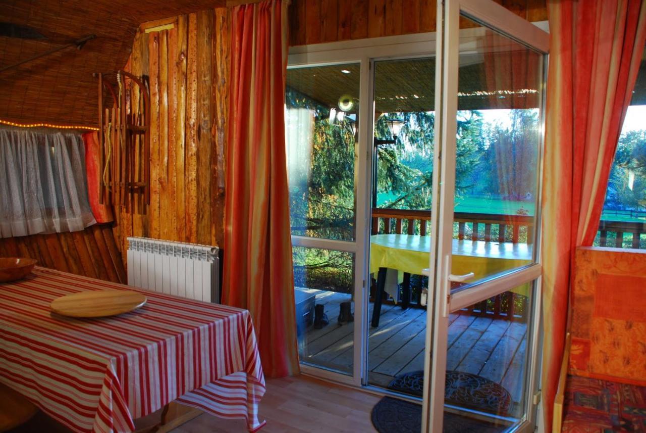 Chalets Des Trois Hetres Пломбьер-ле-Бен Экстерьер фото