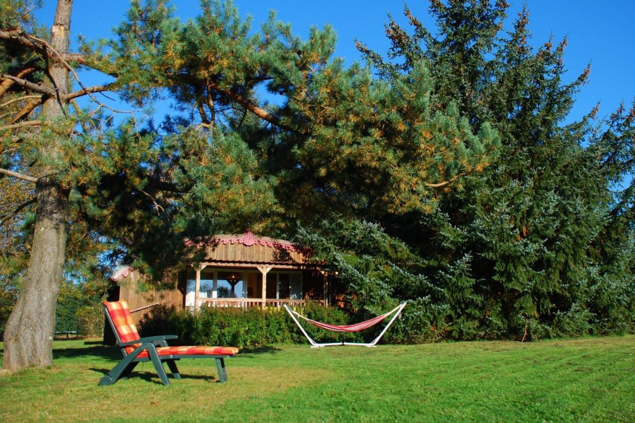 Chalets Des Trois Hetres Пломбьер-ле-Бен Экстерьер фото