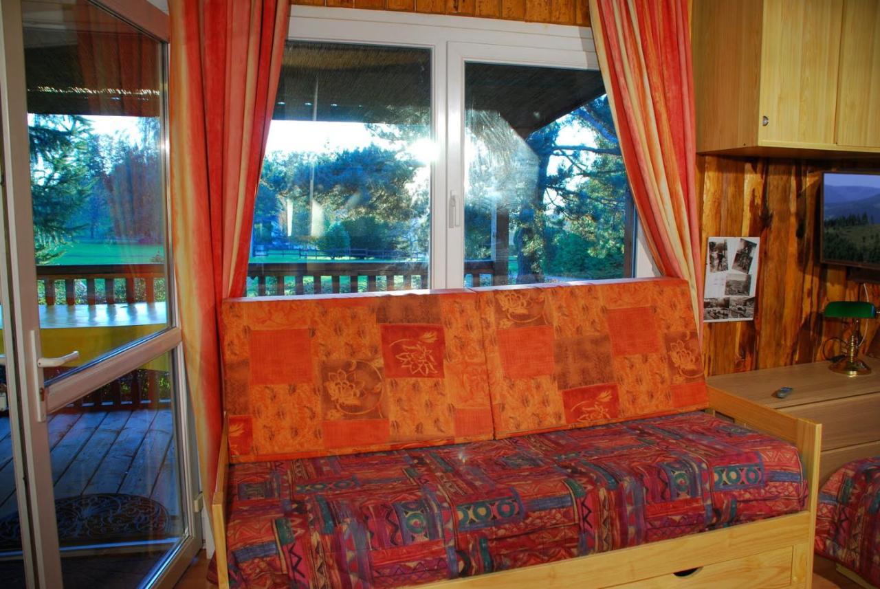 Chalets Des Trois Hetres Пломбьер-ле-Бен Экстерьер фото