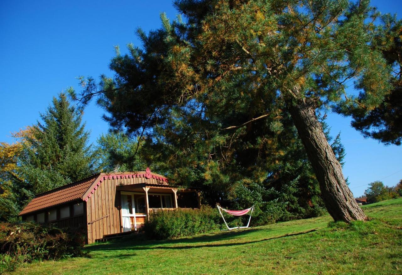Chalets Des Trois Hetres Пломбьер-ле-Бен Экстерьер фото