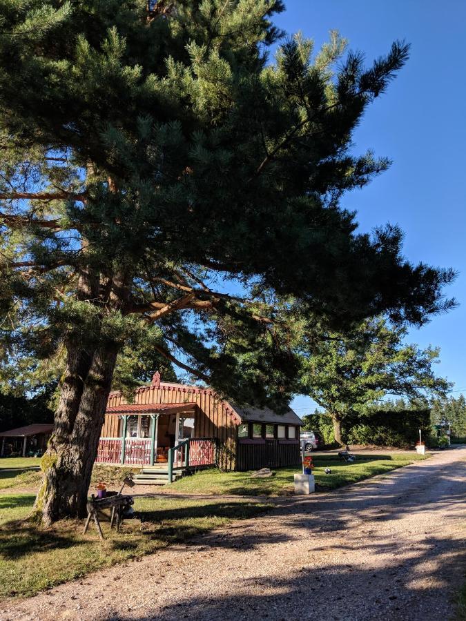 Chalets Des Trois Hetres Пломбьер-ле-Бен Экстерьер фото