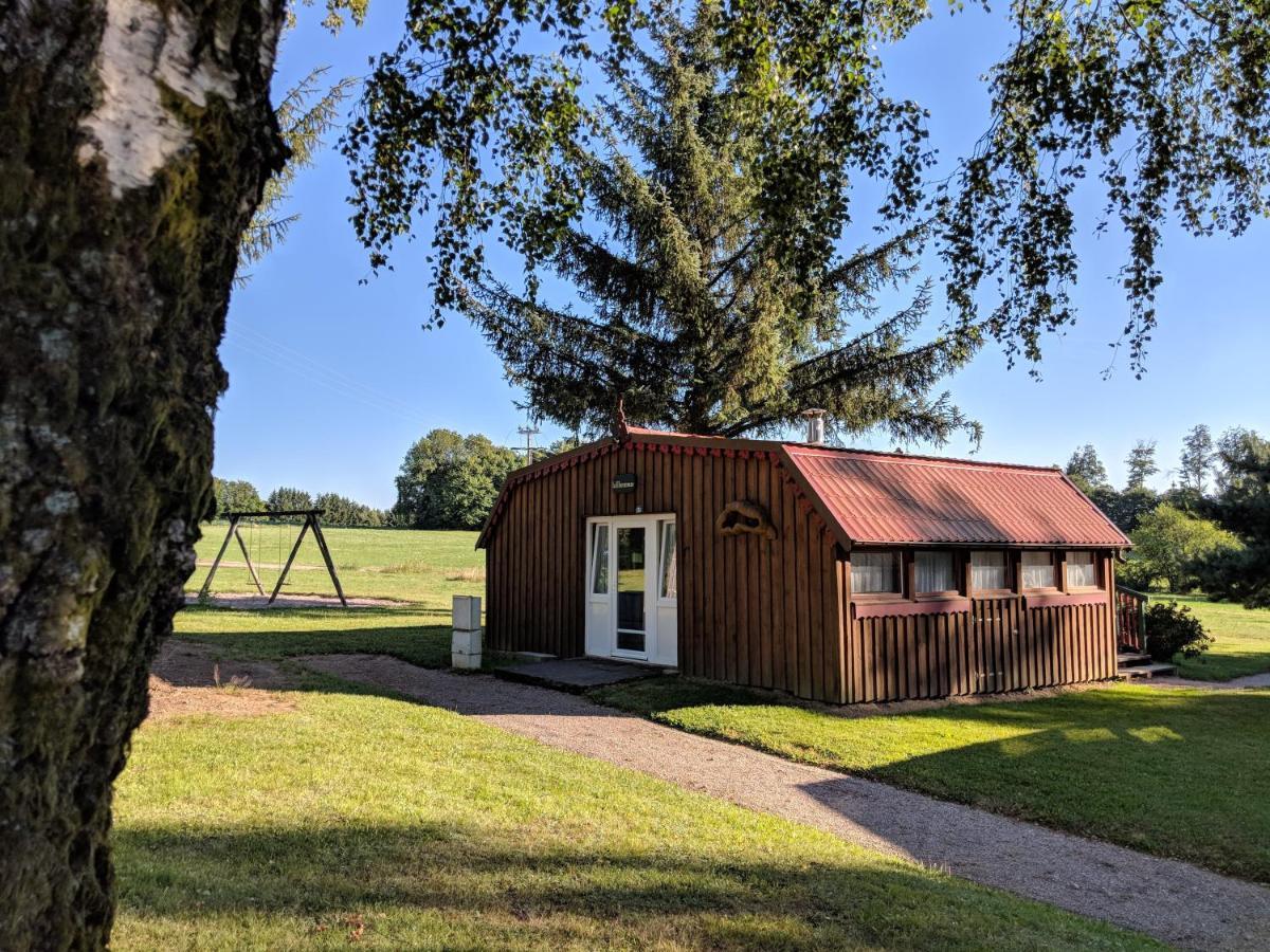 Chalets Des Trois Hetres Пломбьер-ле-Бен Экстерьер фото