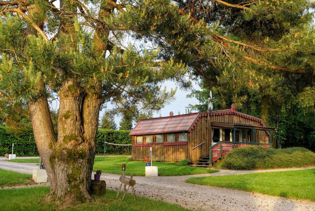 Chalets Des Trois Hetres Пломбьер-ле-Бен Экстерьер фото
