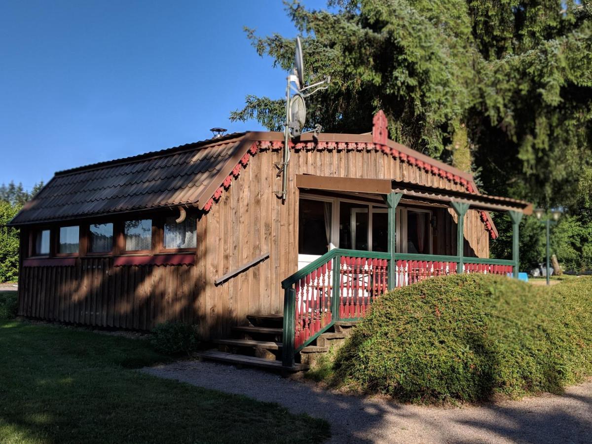 Chalets Des Trois Hetres Пломбьер-ле-Бен Экстерьер фото