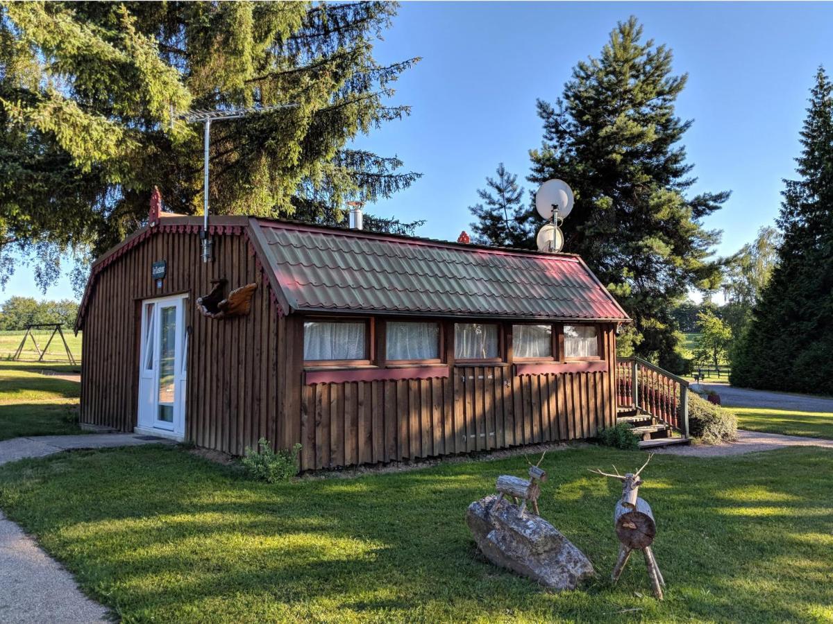 Chalets Des Trois Hetres Пломбьер-ле-Бен Экстерьер фото