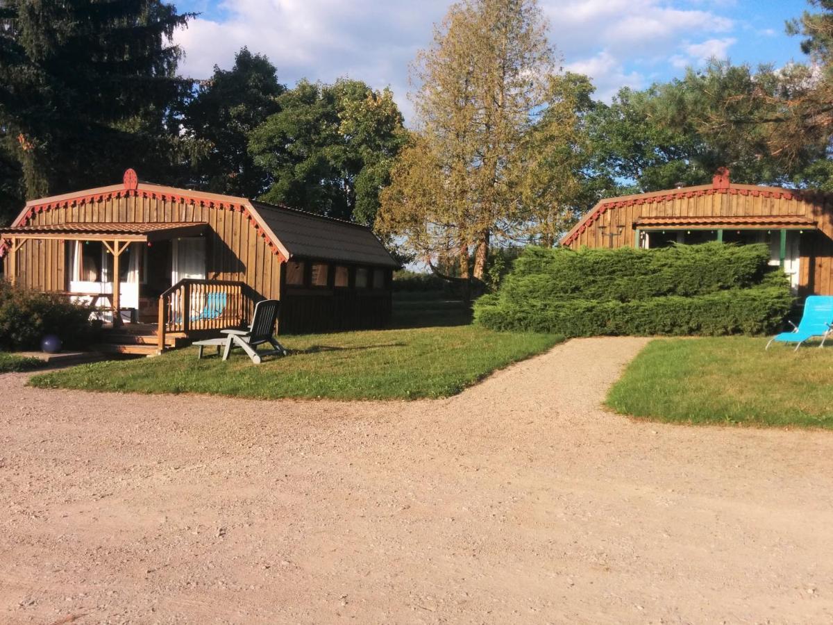 Chalets Des Trois Hetres Пломбьер-ле-Бен Экстерьер фото